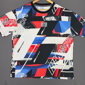 BMW x Puma Collab Motorsport XL AOP Shirt Racing Car Rare Promo